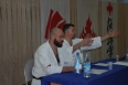 Шихан Ипатов и сэнсей Дедик провели сборы в Красноярском крае