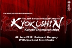 Чемпионат Европы по каратэ киокусинкай. Будапешт, Венгрия