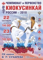 Чемпионат России и Первенство России (16-17 лет)