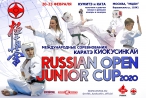 Результаты международных соревнований «Russian Open Junior Cup - 2020»