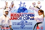 Международные соревнования "Russian Open Junior Cup - 2023"