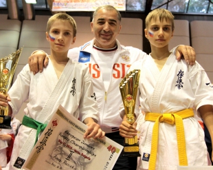 Результаты 30-го Чемпионата Европы по киокушин карате