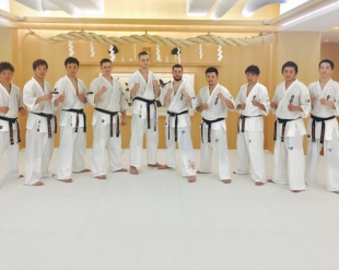 Спортсмены РНФКК приняли участие в тренировке японских топ-бойцов