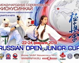 Официальные пули «Russian Open Junior Cup»