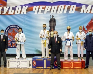 Результаты Всероссийских соревнований «Кубок Чёрного моря»