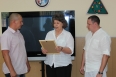 Награждение в Ростовском отделении РНФКК (июль 2013)