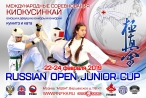 Результаты международных соревнований «Russian Open Junior Cup» 2019