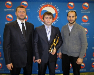 Тариел Николеишвили лауреат Национальной премии "Золотой пояс"