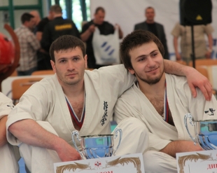 Всероссийский турнир по Киокусинкай «Кубок Мужества»