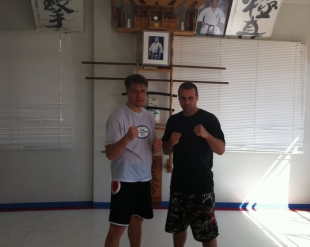 Сэнсей Михаил Медовщиков стал учи-дешем