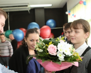 Чествование Чемпионов мира в "Доджо Шиханов"