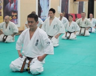 Шихан Нарушима провел тренировку в  "Доджо Шиханов"