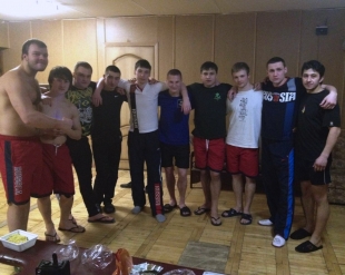 Сборная РНФКК вновь на сборах