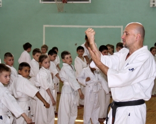 Организация каратэ киокушинкай в Архангельске растет и развивается