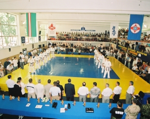 Матчевая встреча "Чечня - Япония", 2004 год