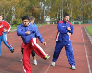 Завершились сборы главной команды РНФКК