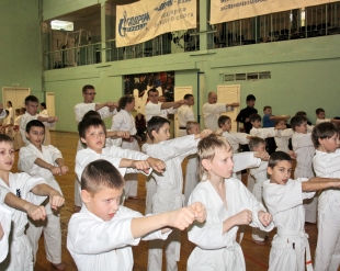 Сборы и кю-тест в Архангельске