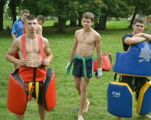 Летние спортивные сборы Орловского отделения РНФКК