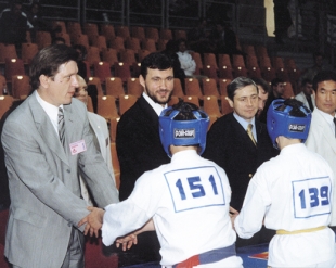 Архив. Первенство России по киокушинкай 2001 года