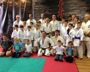 В Владимирской области открыта "Академия каратэ"