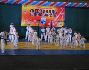 Алексей Резников организовал в Омске Фестиваль Единоборств