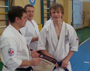 Прошли «Учебно-тренировочные сборы» челябинского отделения РНФКК