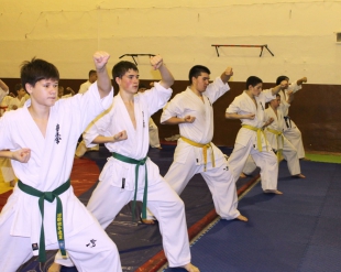 Жаркая зима в Красноярске