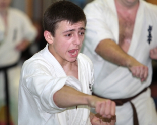 Зимние сборы РНФКК - 2014. Фотоотчет с экзамена