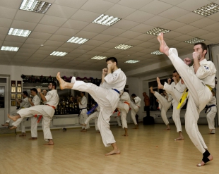 Питерский киокушин выдвинут на номинацию премии "Золотой Пояс"