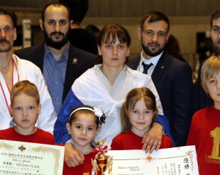 Анастасия Хрипунова - семикратная Чемпионка мира