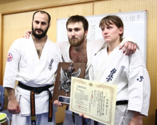 Действующий Чемпион Мира Тариэл Николеишвили проходит испытание «100 боев»