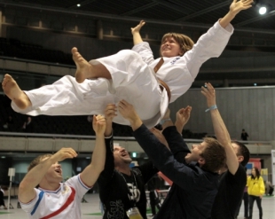 Ульяна Гребенщикова стала Мастером спорта международного класса