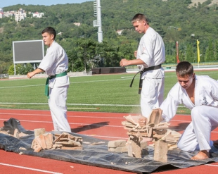 Киокушин в «Артеке»