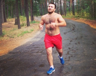 Тариел Николеишвили снова первый!