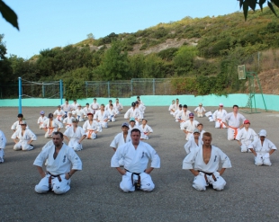 Завершился летний киокушиновский лагерь Ростовского бранча