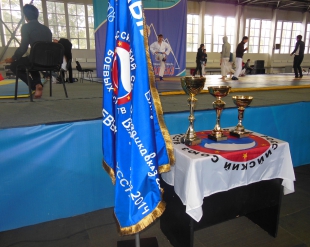 Турнир по киокусинкай на фестивале "Мирный Кавказ"