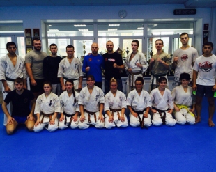 Контрольные спарринги перед чемпионатом России