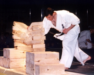 Шихан Александр Ипатов встретил в Японии свой 50-летний юбилей