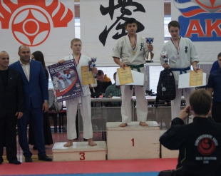 Открытое Первенство Омской области по Киокусинкай каратэ