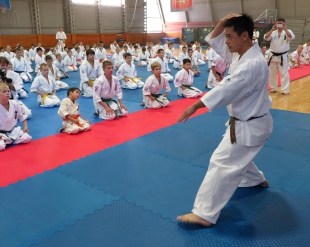 Учебно-тренировочные сборы спортивного клуба «Сэйкен»