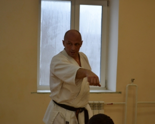 Шихан Валентин Гедз провел сборы в Курске