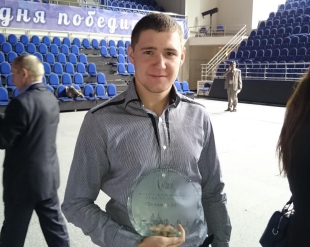 Андрей Зуборев попал в десятку