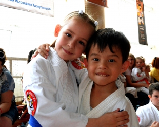 Открытое Первенство Ростовской области по киокусинкай 2015