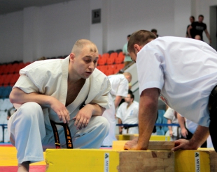 Результаты 1 Чемпионата России АКР по тамэсивари