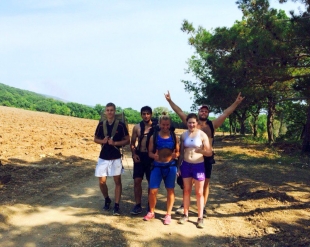 Бойцы Санкт-Петербурга присоединились к сборам под руководством шихана Алымова