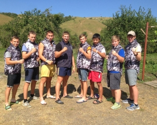 Предсезонные сборы в станице Ахметовская