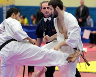 Чемпионат России 2015 по киокушинкай (Первый день)