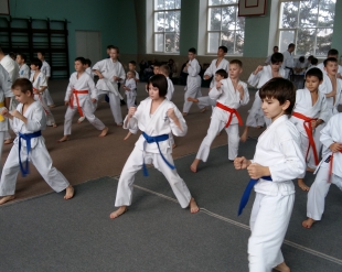 В городе Волжском прошли сборы и аттестация по Киокусинкай, под руководством бранч-чифа Ивана Баскакова