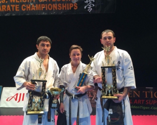 Российские спортсмены стали Чемпионами США