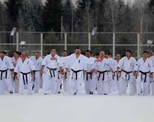 Общие фотографии с Зимней Школы в Чехове 2016